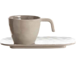 Чашки с блюдцами для кофе Marine Business Bali 6шт (10262629)